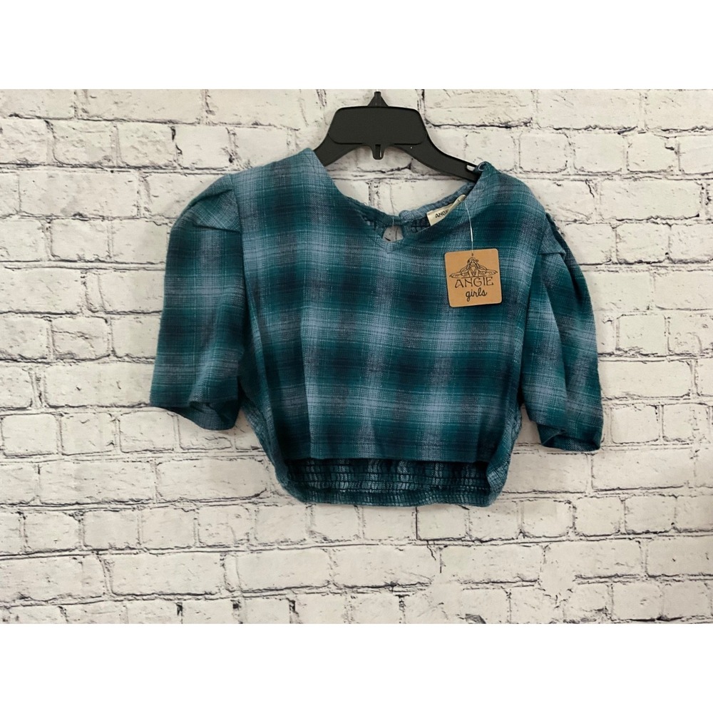 ANGIE GIRLS TOP SIZE‎ LARGE. NWT
